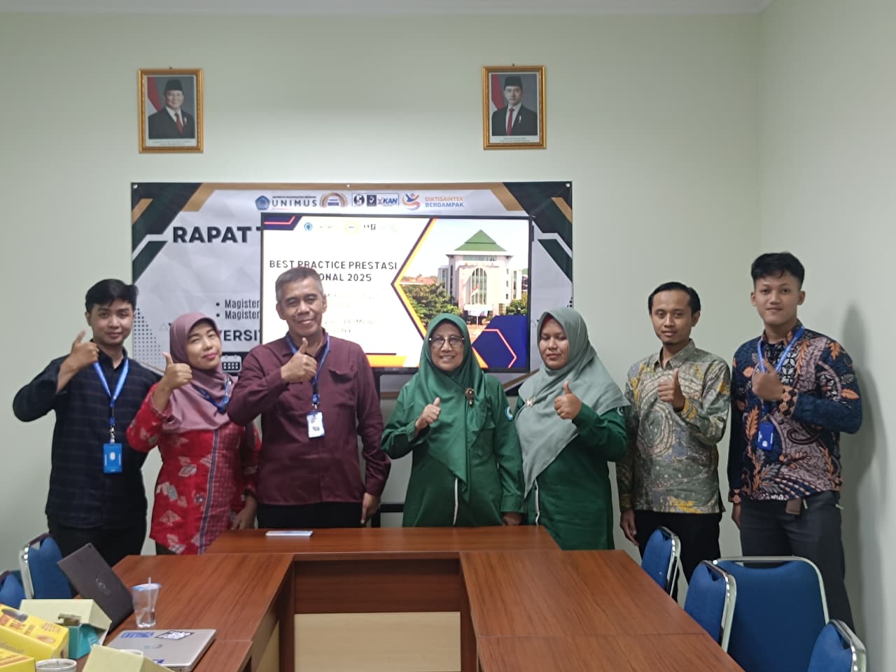 UMKABA Lakukan Kunjungan Studi ke UNIMUS untuk Penguatan Sistem Admisi dan Persiapan PMB 2026  